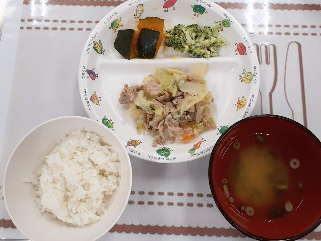 7月23日　昼食